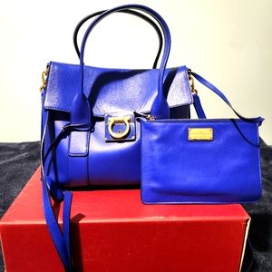 Salvatore ferragamo in Royal Blue